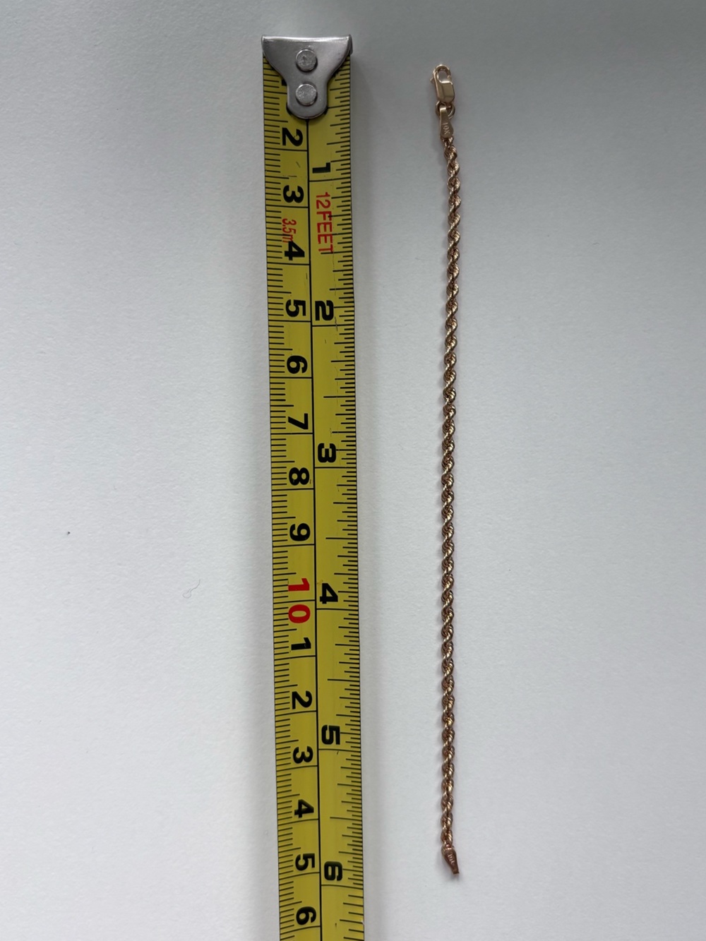 10K Gold Bracelet - Picture 7 of 8